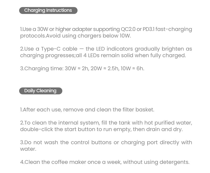 MHW-3BOMBER X-Press58 Portable Espresso Machine — USB Electric, 58mm, Travel & Camping Coffee Maker