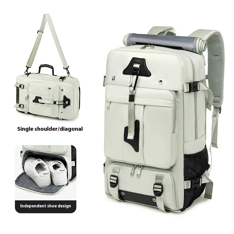 OZUKO 55L Backpack | Laptop 15.6", Waterproof, Travel & Camping