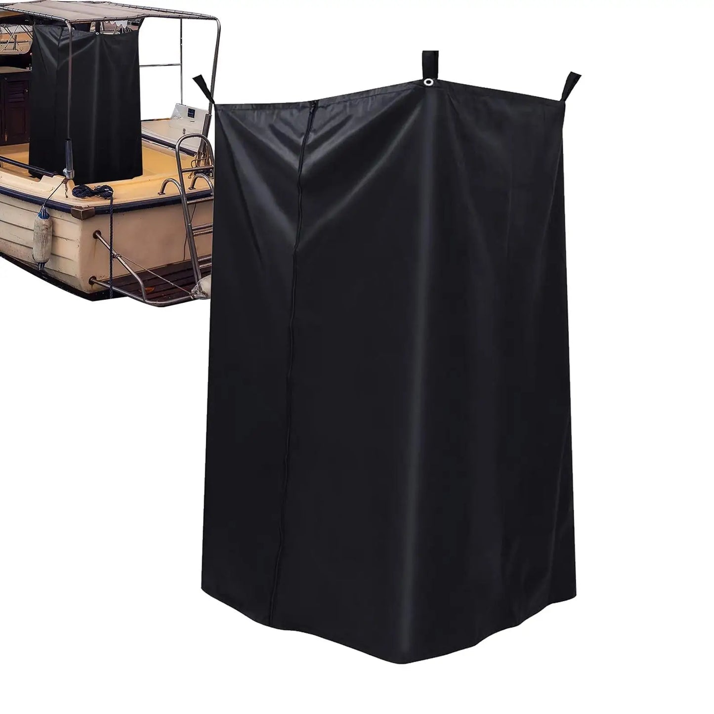 Portable Privacy Shower Tent Outdoor Waterproof Changing Room Shelter for Camping Hiking Beach Toilet Shower Bathroom Beach Boat
