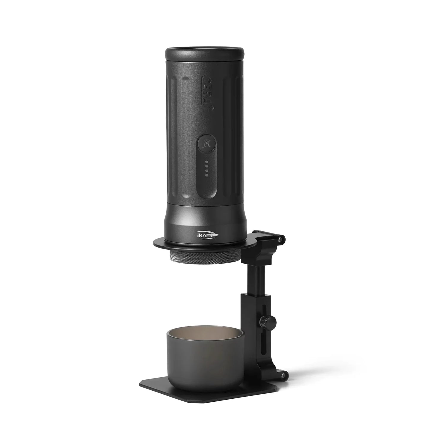 IKAPE Kapo K2 Portable Espresso Machine — Bluetooth, Timer, 51/58mm Bottomless Portafilter