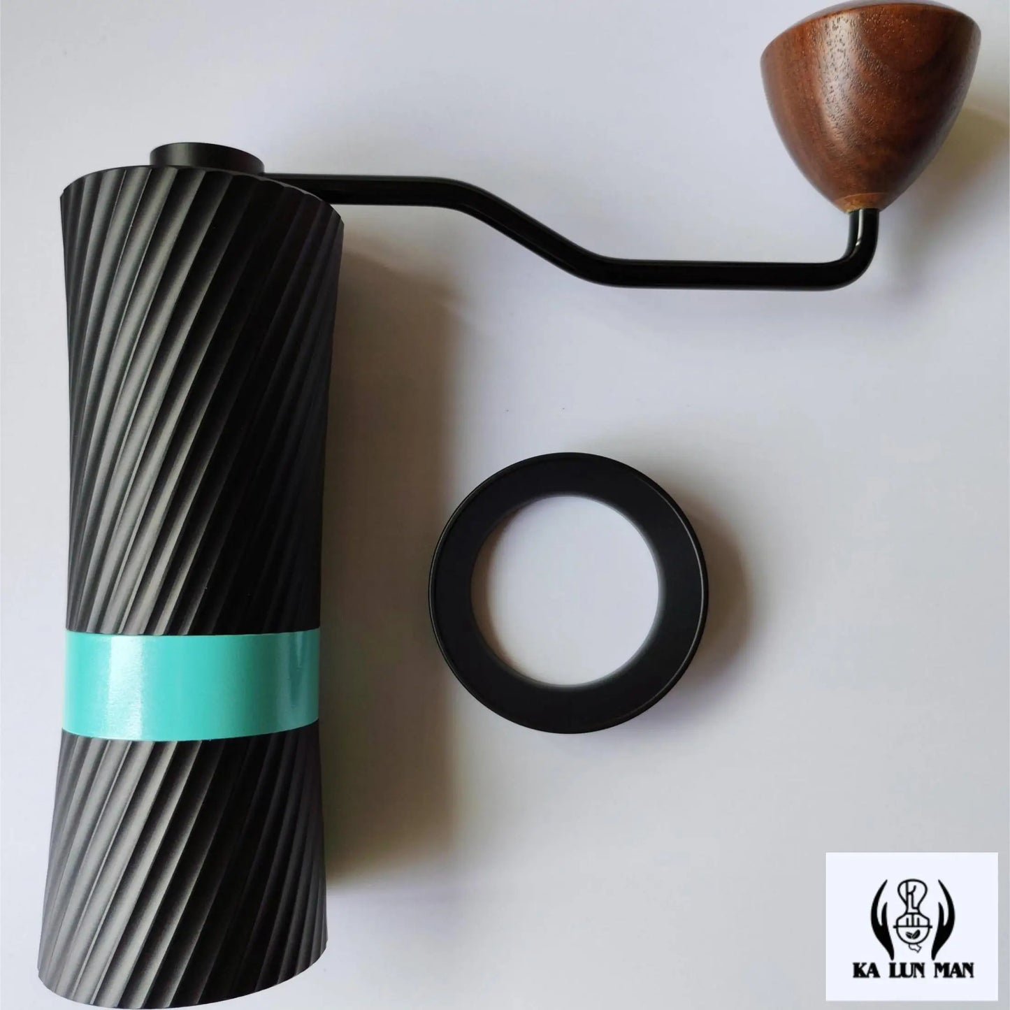 Manual Coffee Grinder with Alloy Blade