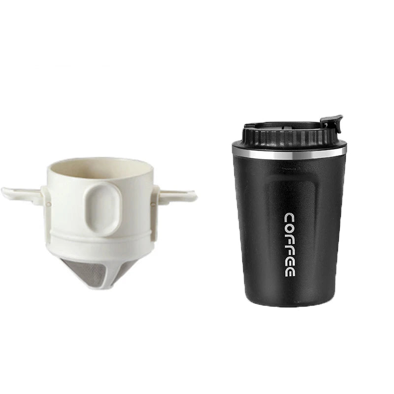 Stainless Steel Pour-Over Coffee Dripper