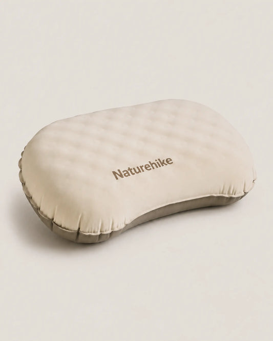 Naturehike M camping pillow shown from the left in a clean studio