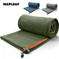 MAPLEAF Fleece Sleeping Bag Liner Lightweight Winter Sleeping Sack Sleeping Bag Sheet Travel Camping Sheet Camping Blanket Liner