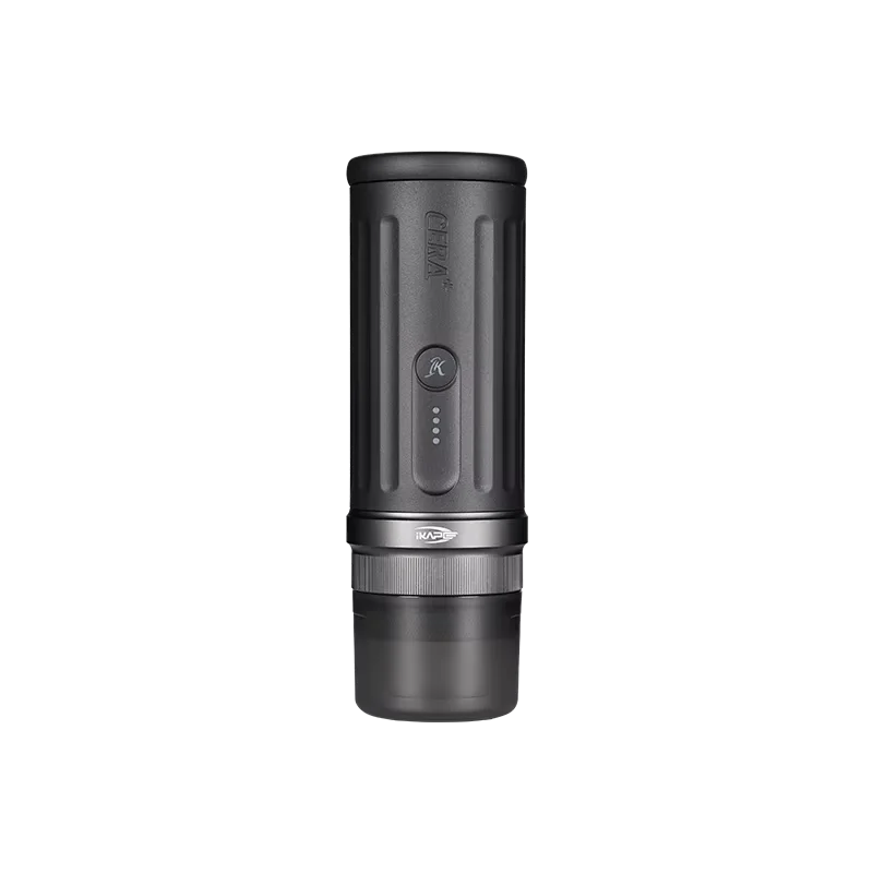 IKAPE Kapo K2 Portable Espresso Machine — Bluetooth, Timer, 51/58mm Bottomless Portafilter