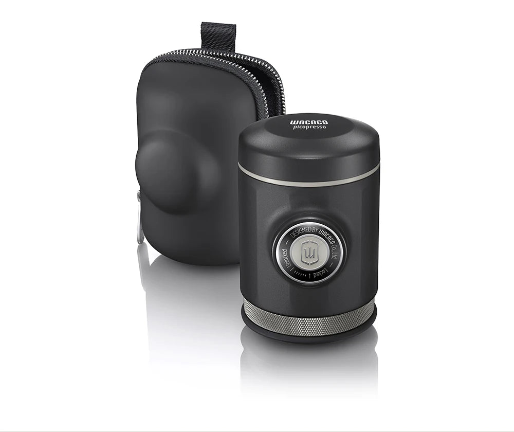 WACACO Picopresso Portable Espresso Maker — 18-Bar Pressure, Compact Travel Coffee Machine