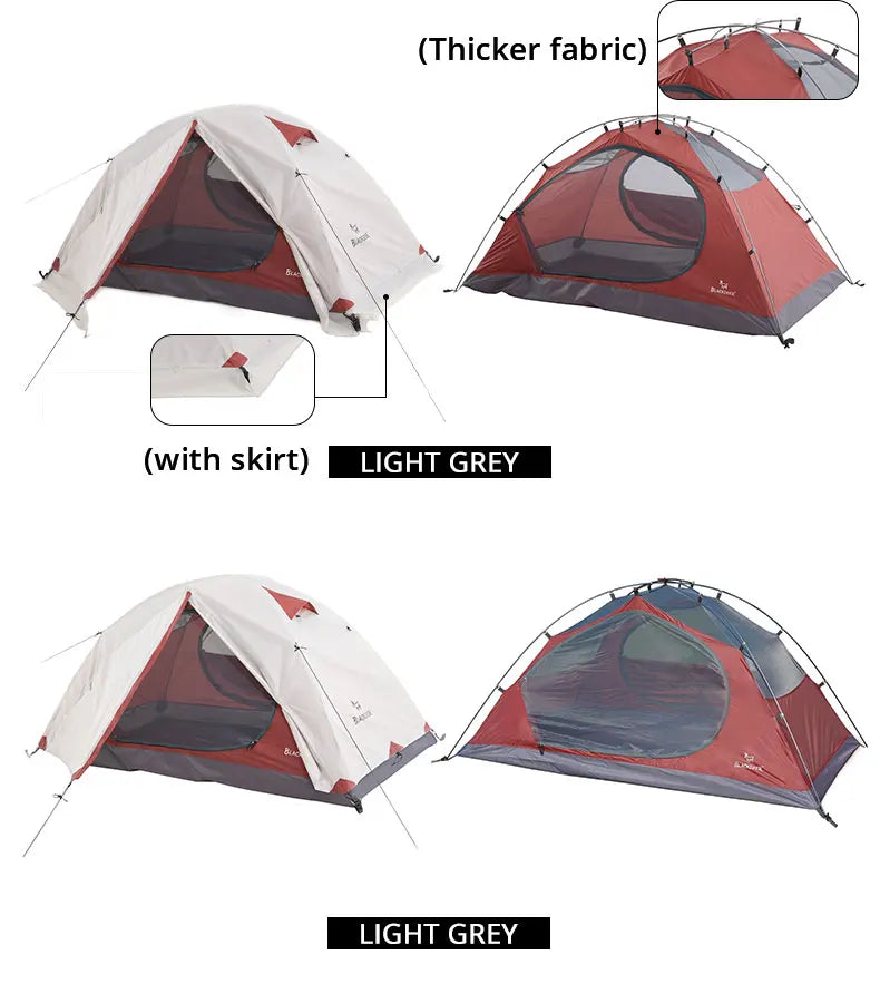Blackdeer Archeos 2-3 Person | 4-Season Winter Skirt Tent Waterproof