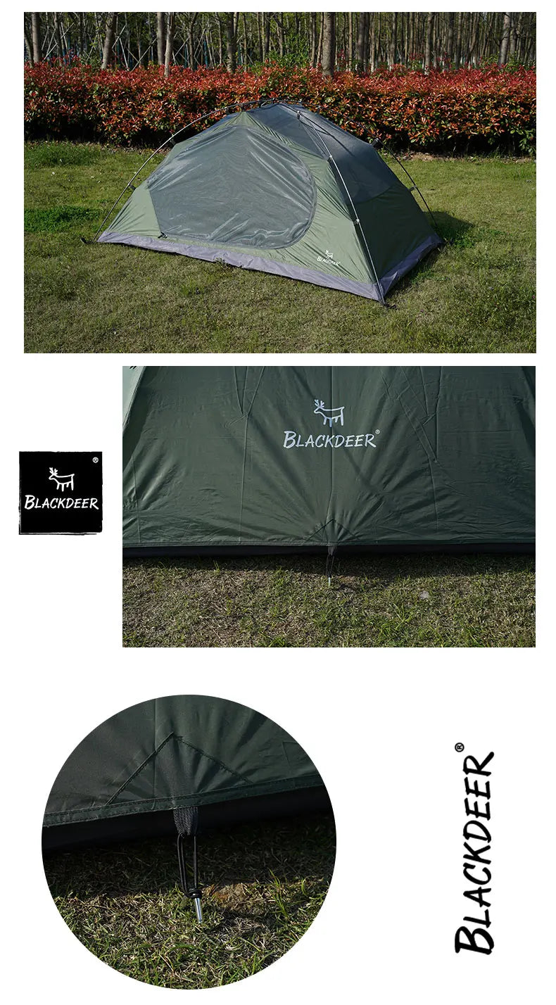 Blackdeer Archeos 2-3 Person | 4-Season Winter Skirt Tent Waterproof