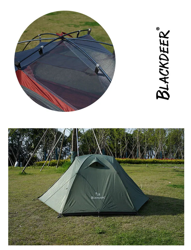 Blackdeer Archeos 2-3 Person | 4-Season Winter Skirt Tent Waterproof