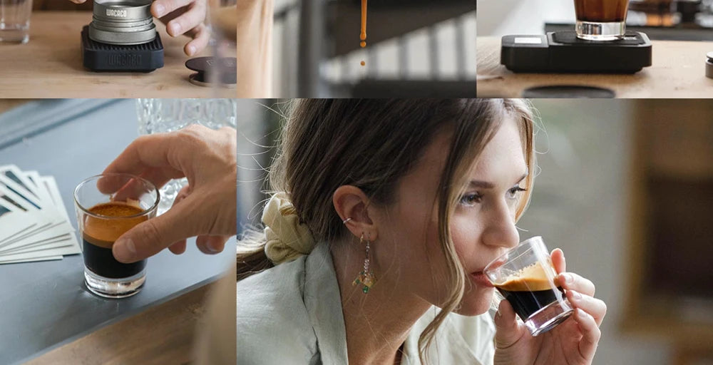 WACACO Picopresso Portable Espresso Maker — 18-Bar Pressure, Compact Travel Coffee Machine