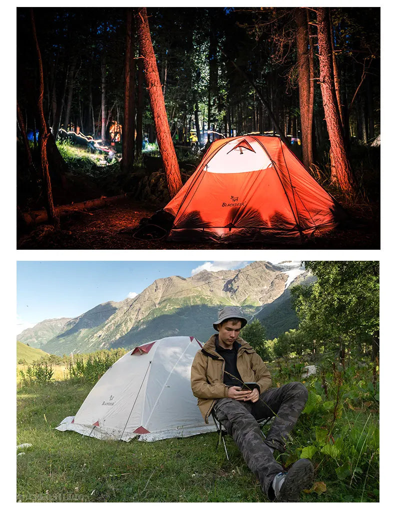 Blackdeer Archeos 2-3 Person | 4-Season Winter Skirt Tent Waterproof
