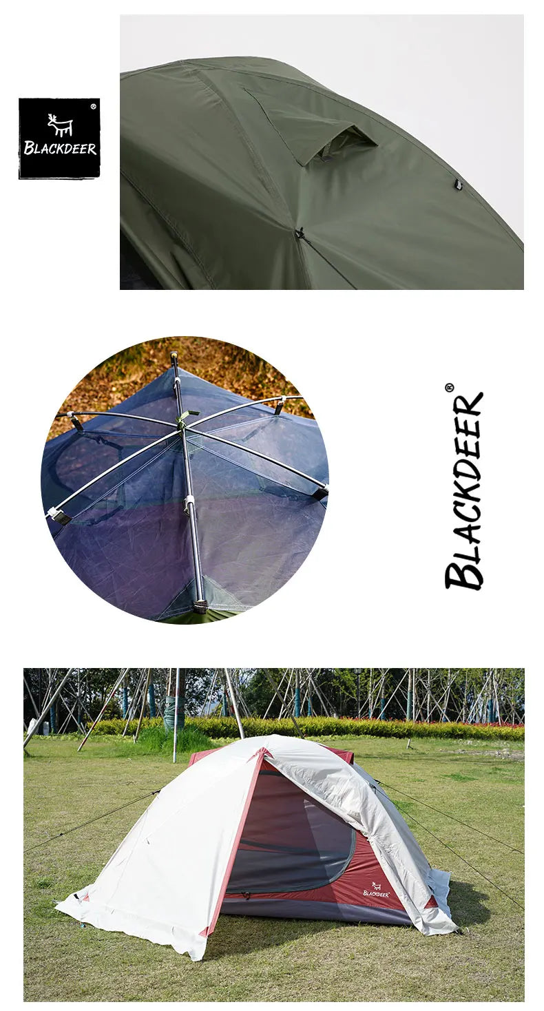 Blackdeer Archeos 2-3 Person | 4-Season Winter Skirt Tent Waterproof