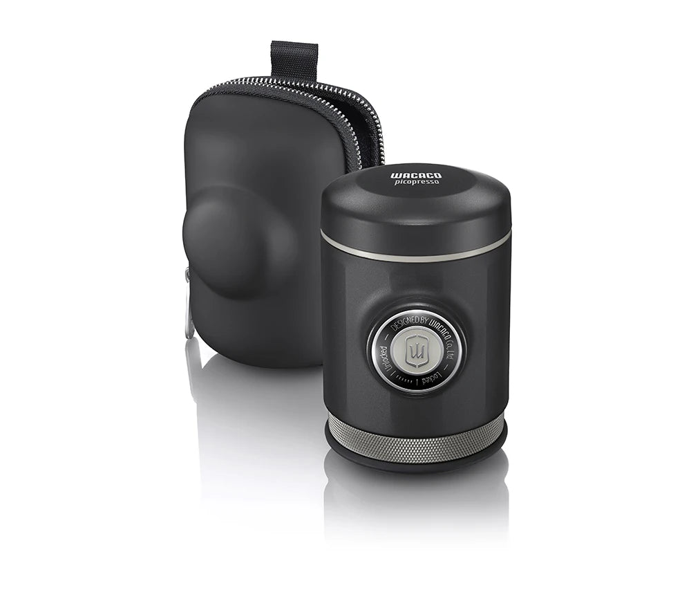 WACACO Picopresso Portable Espresso Maker — 18-Bar Pressure, Compact Travel Coffee Machine