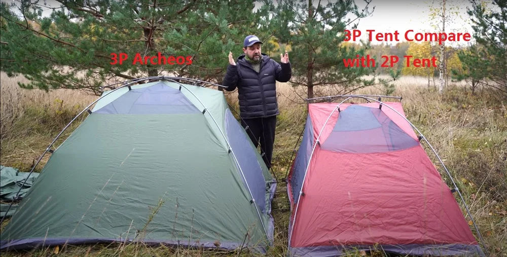 Blackdeer Archeos 2-3 Person | 4-Season Winter Skirt Tent Waterproof