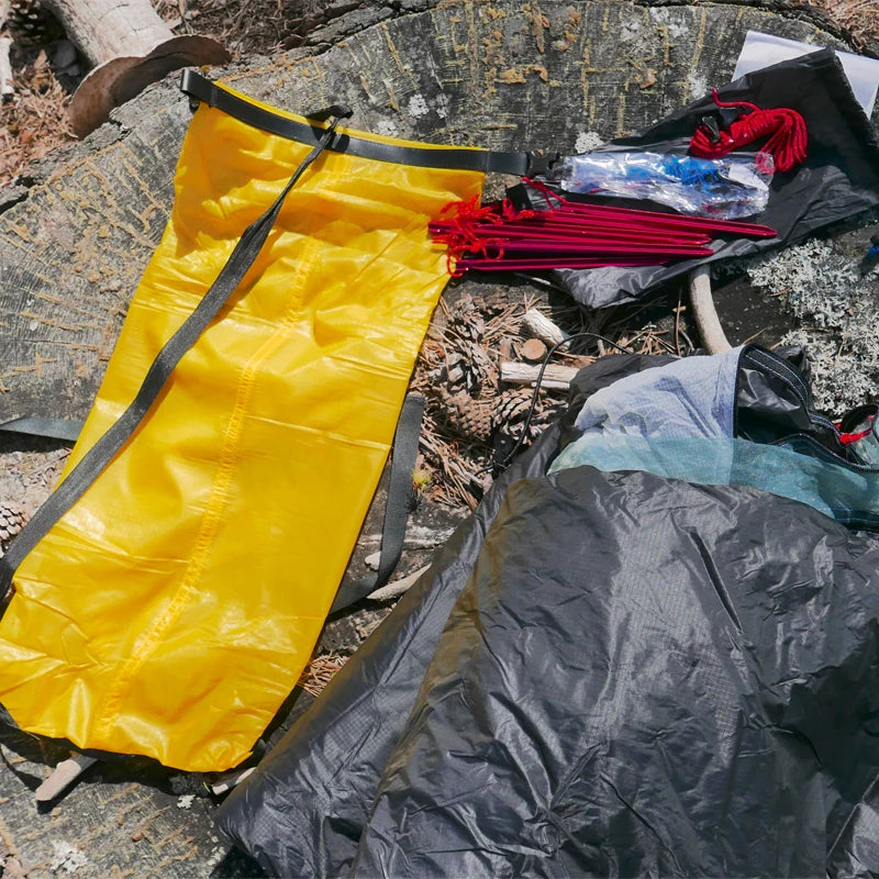 FLAME'S CREED LanShan 2 Person Tent | Ultralight 15D Silnylon Camping
