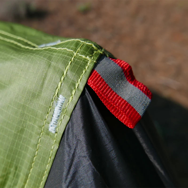FLAME'S CREED LanShan 2 Person Tent | Ultralight 15D Silnylon Camping