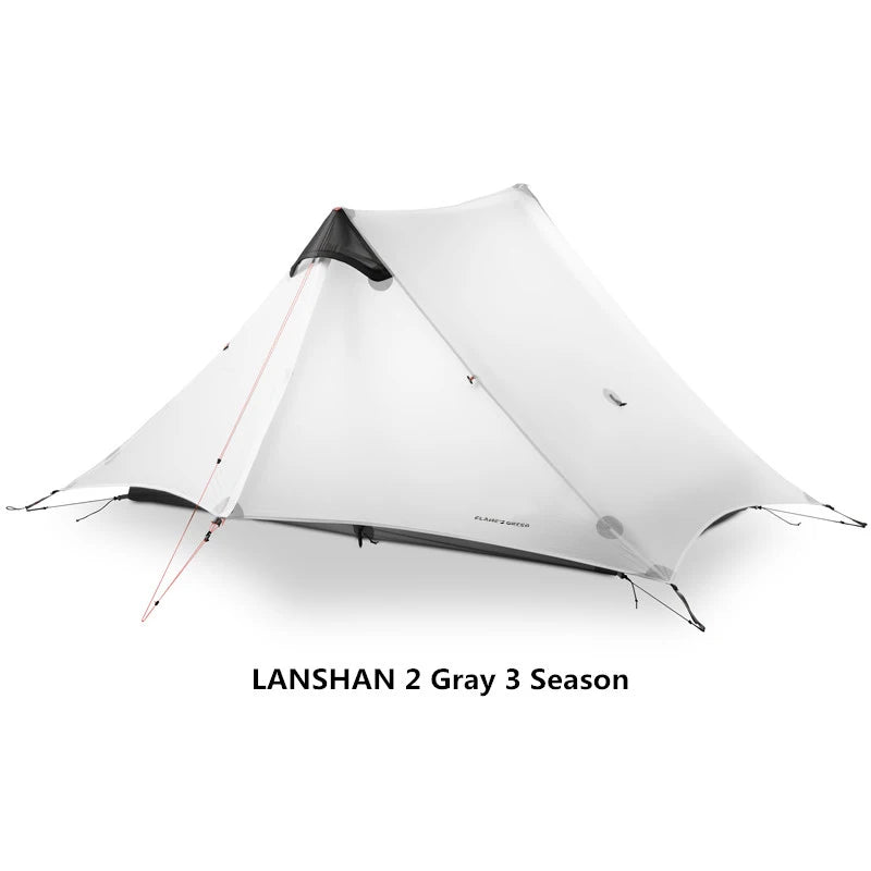FLAME'S CREED LanShan 2 Person Tent | Ultralight 15D Silnylon Camping