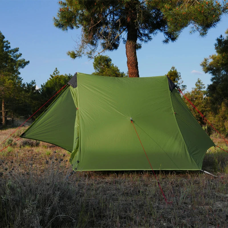 FLAME'S CREED LanShan 2 Person Tent | Ultralight 15D Silnylon Camping
