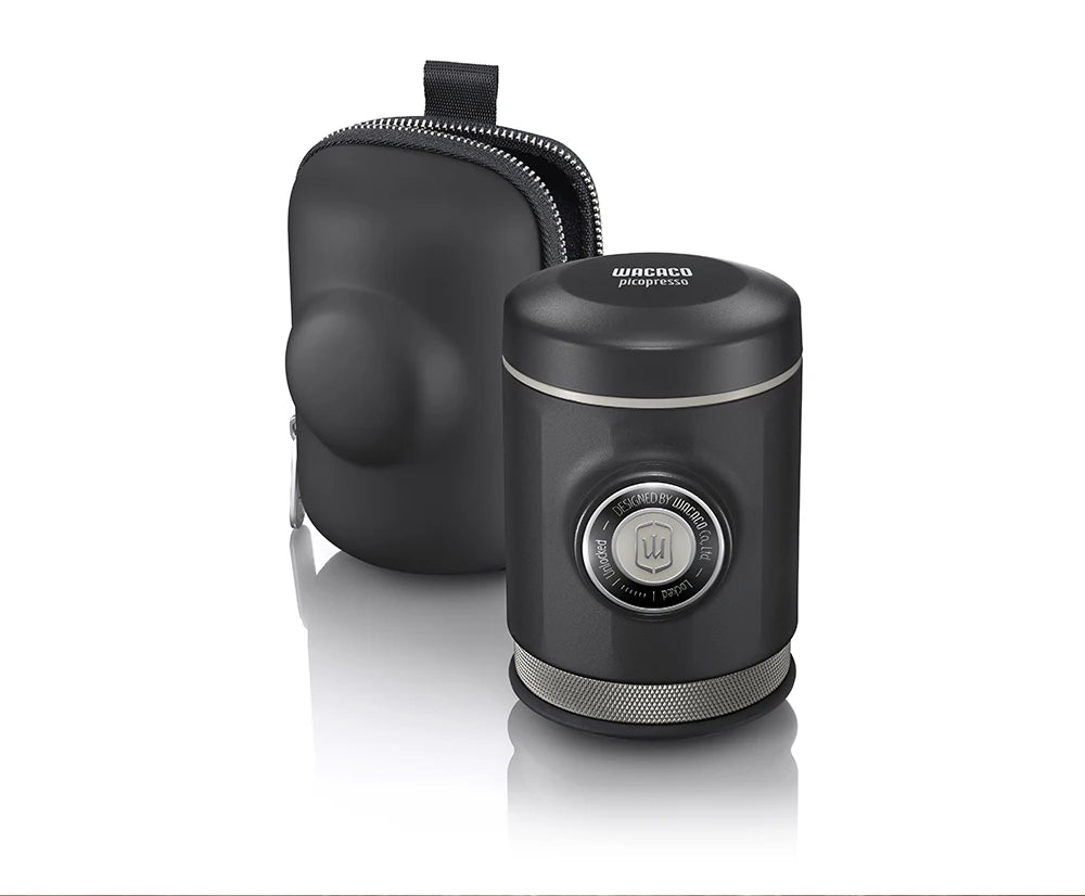 WACACO Picopresso Portable Espresso Maker — 18-Bar Pressure, Compact Travel Coffee Machine
