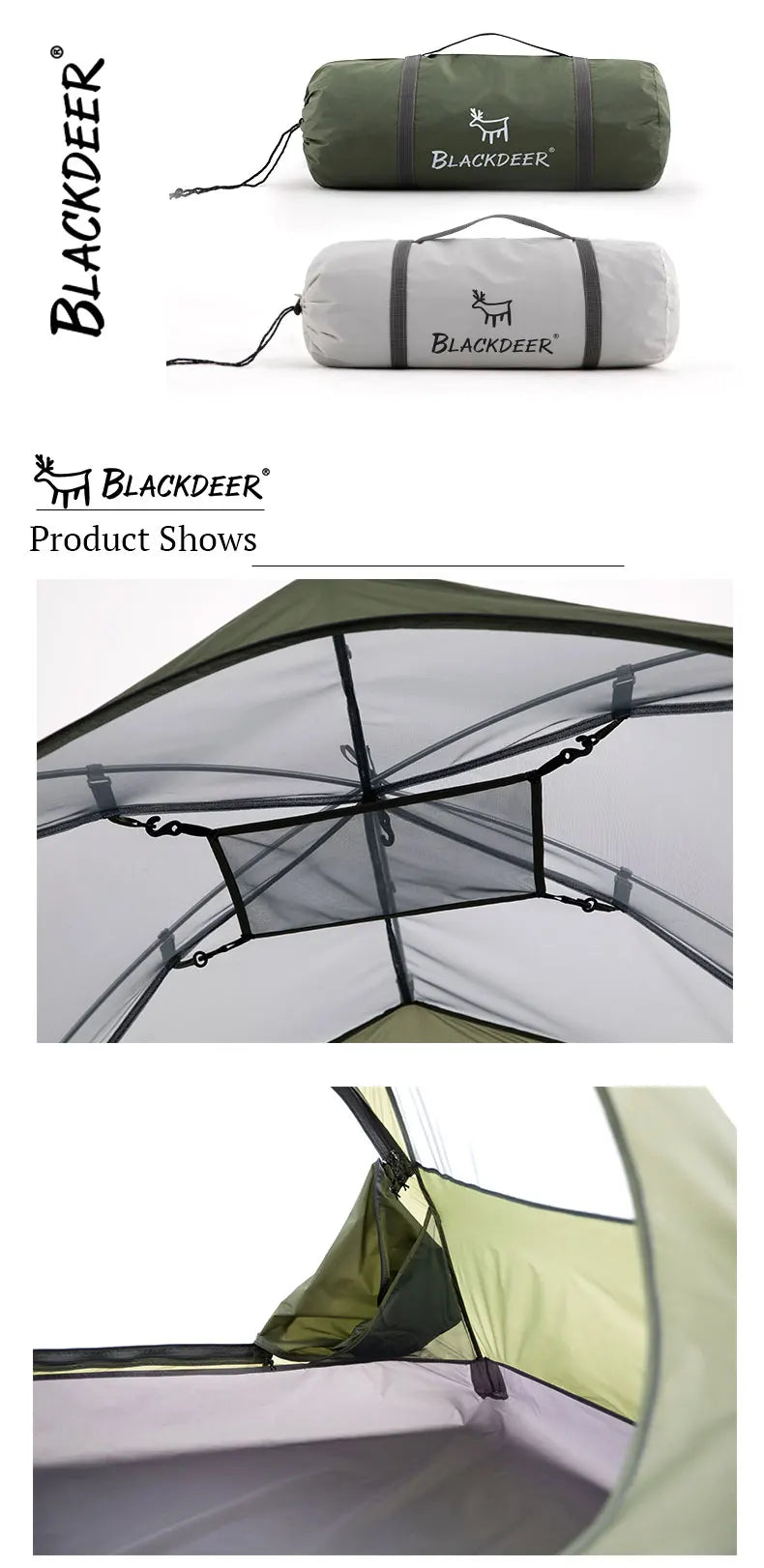Blackdeer Archeos 2-3 Person | 4-Season Winter Skirt Tent Waterproof
