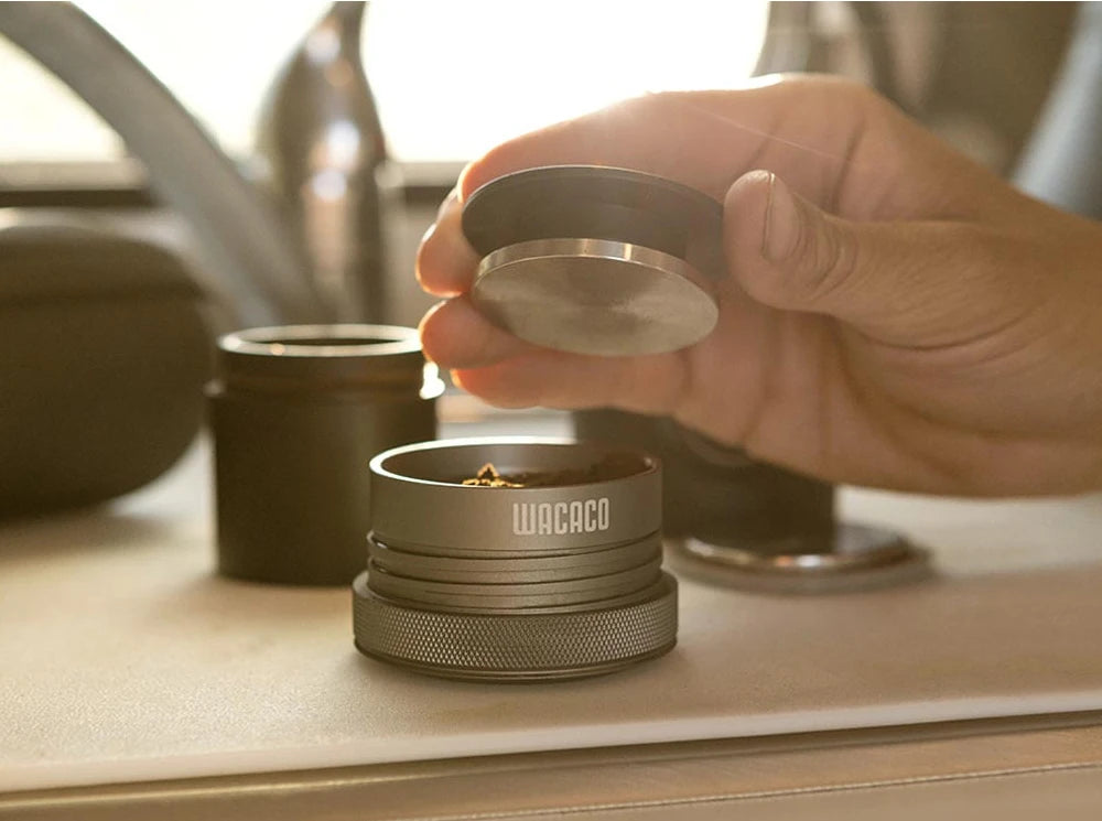 WACACO Picopresso Portable Espresso Maker — 18-Bar Pressure, Compact Travel Coffee Machine