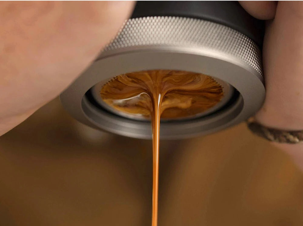 WACACO Picopresso Portable Espresso Maker — 18-Bar Pressure, Compact Travel Coffee Machine