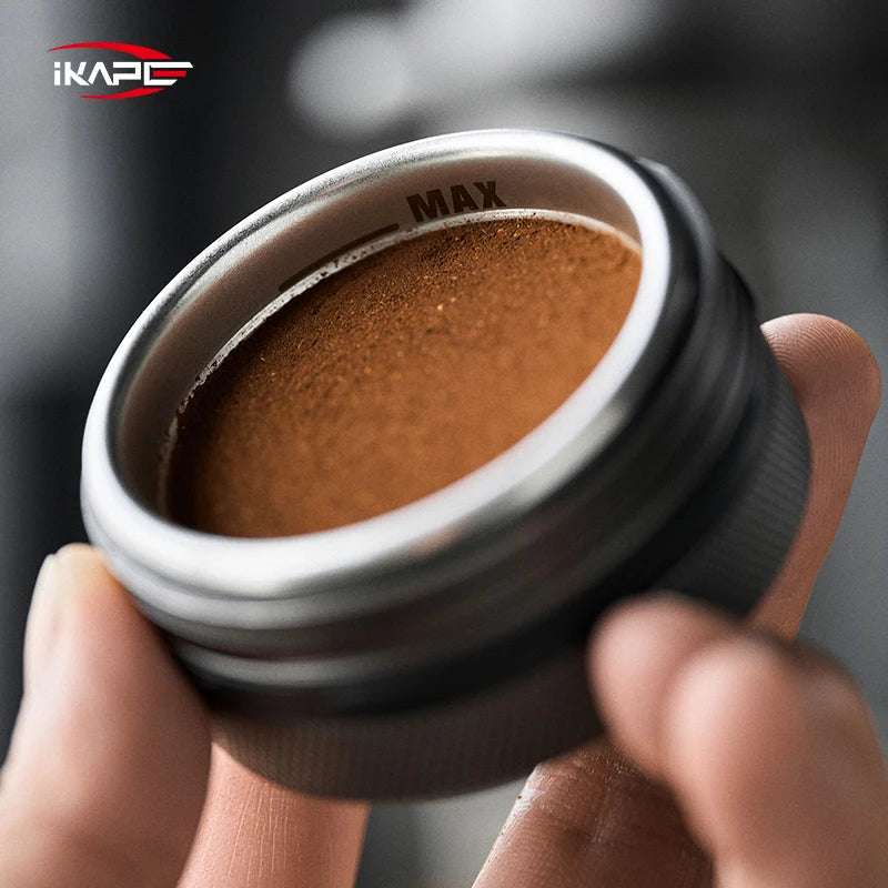 IKAPE Kapo K2 Portable Espresso Machine — Bluetooth, Timer, 51/58mm Bottomless Portafilter