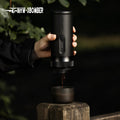 MHW-3BOMBER X-Press58 portable USB electric espresso machine with 58mm portafilter and storage kit