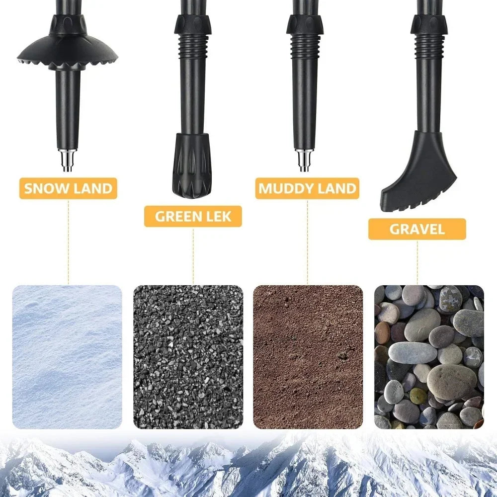 Ultralight Trekking Poles (2-Pack)