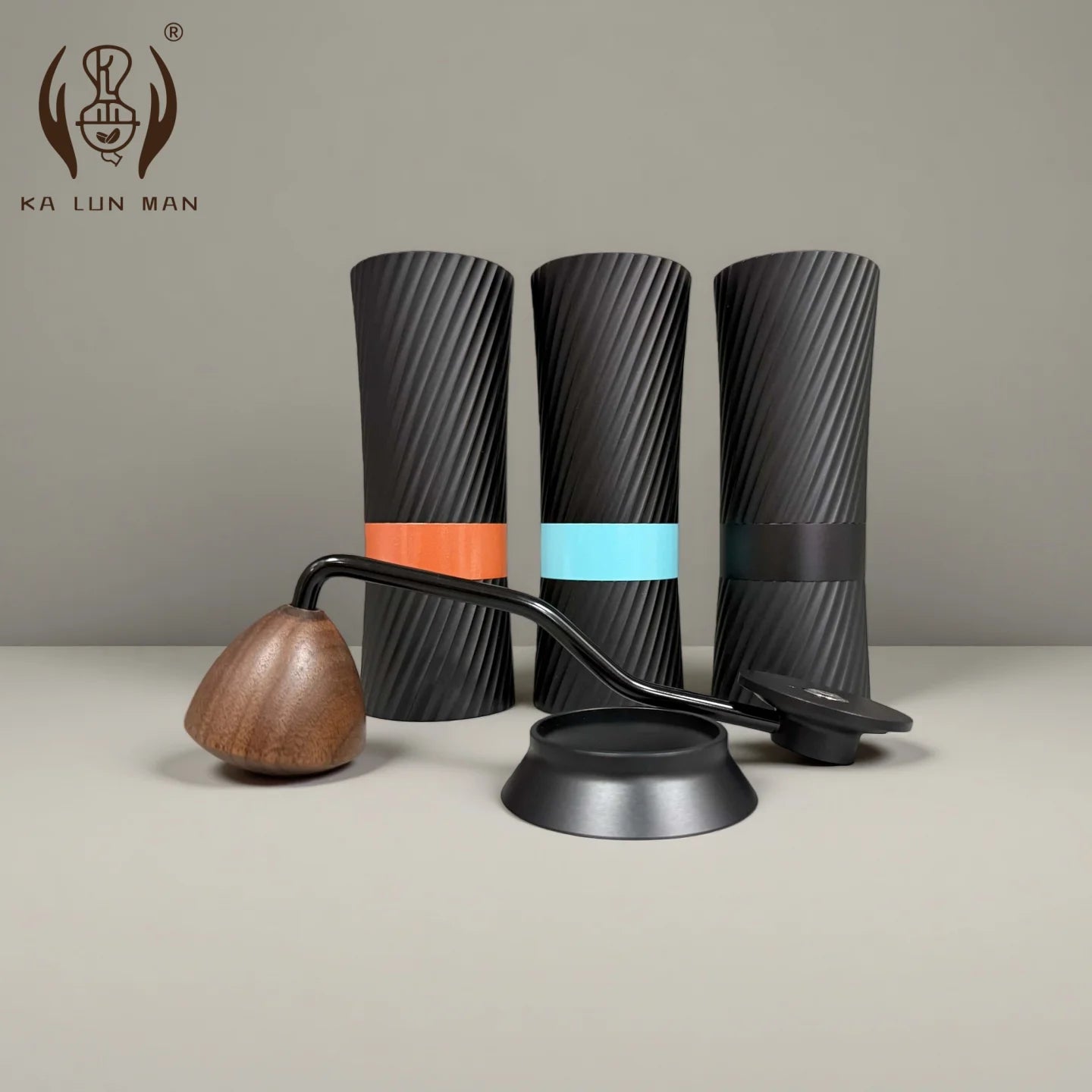 Manual Coffee Grinder with Alloy Blade