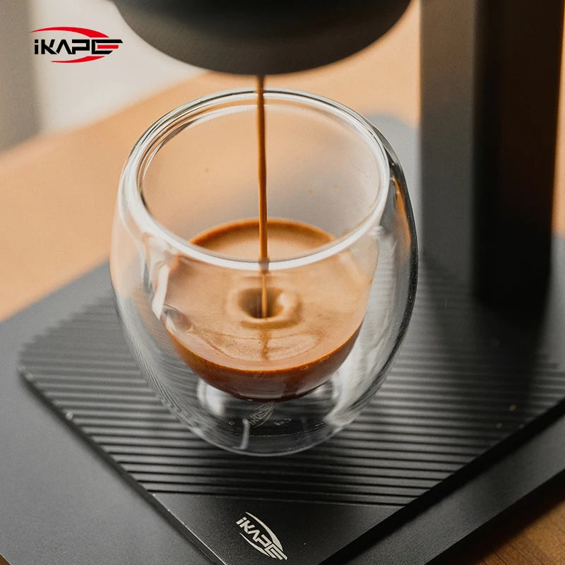 IKAPE Kapo K2 Portable Espresso Machine — Bluetooth, Timer, 51/58mm Bottomless Portafilter