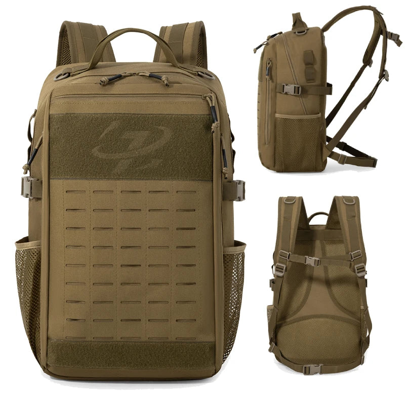 Scione Tactical MOLLE Backpack | Climbing, Hiking, Hunting, All-Season