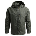 Waterproof Windbreaker Jackets Men Naturehike Casual Hiking Tactical Jacket Women Multi-pocket Hooded Fishing Windproof Coat