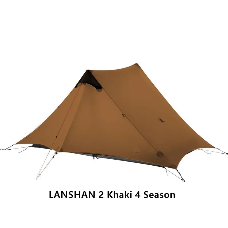 FLAME'S CREED LanShan 2 Person Tent | Ultralight 15D Silnylon Camping