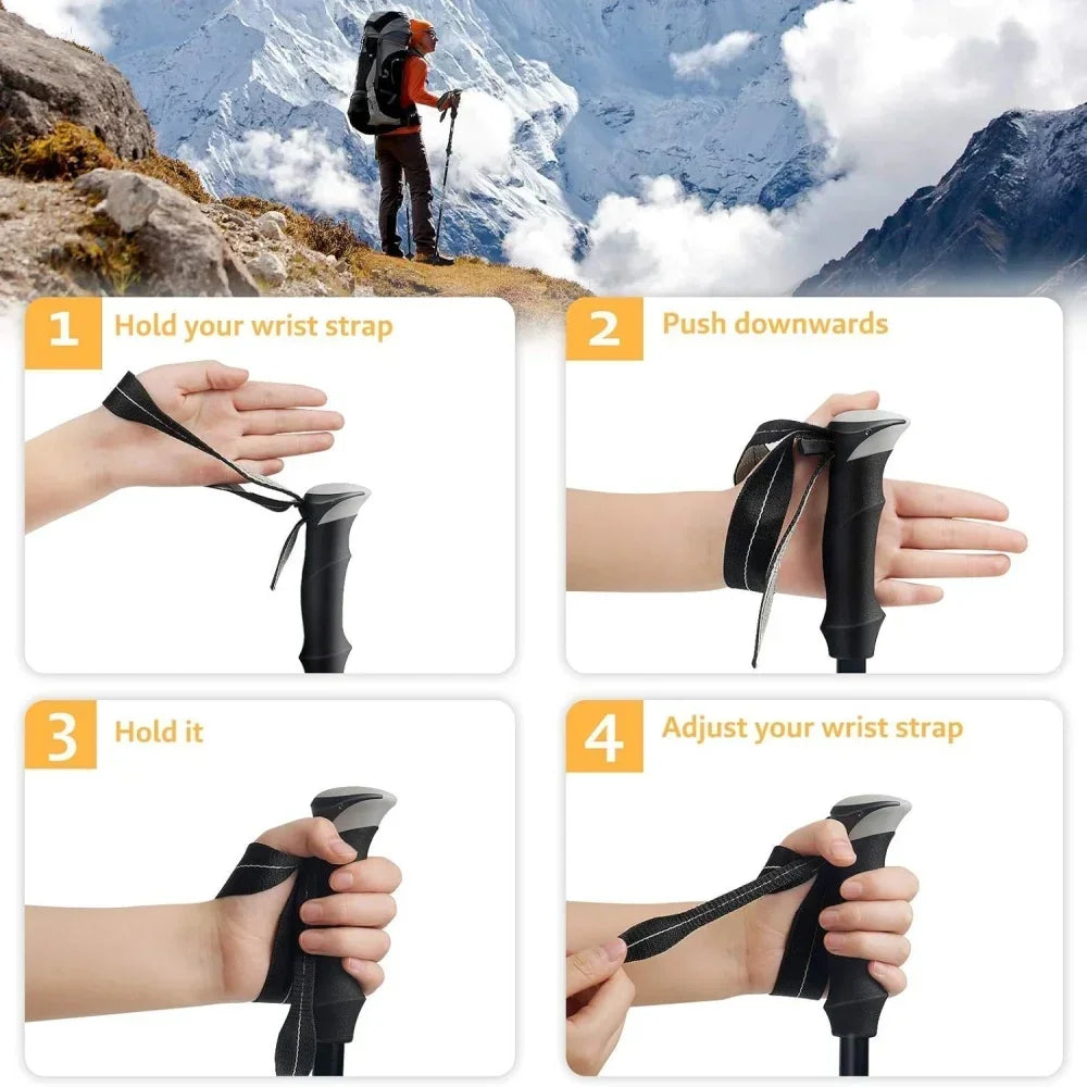 Ultralight Trekking Poles (2-Pack)