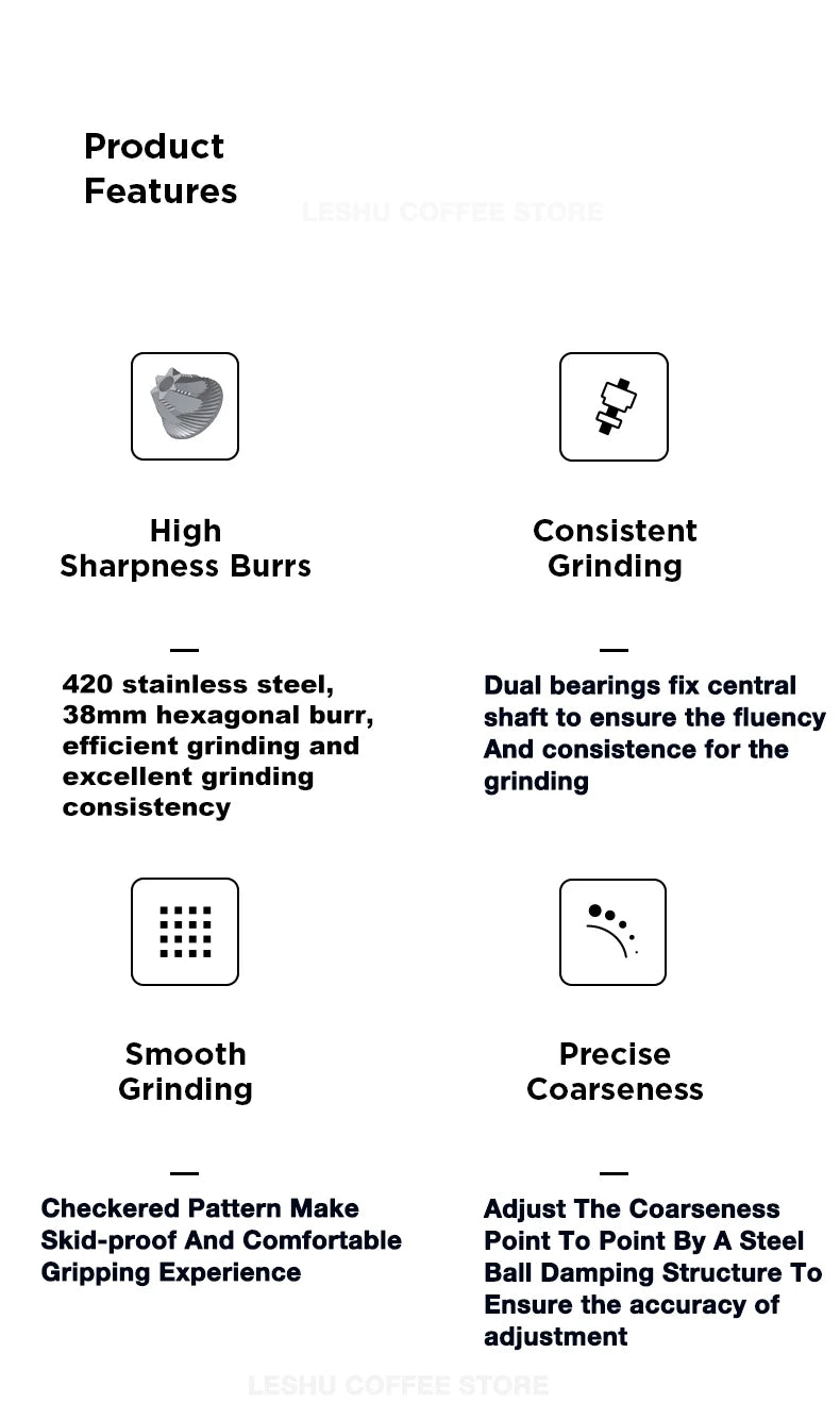 TIMEMORE Chestnut C3 Manual Coffee Grinder