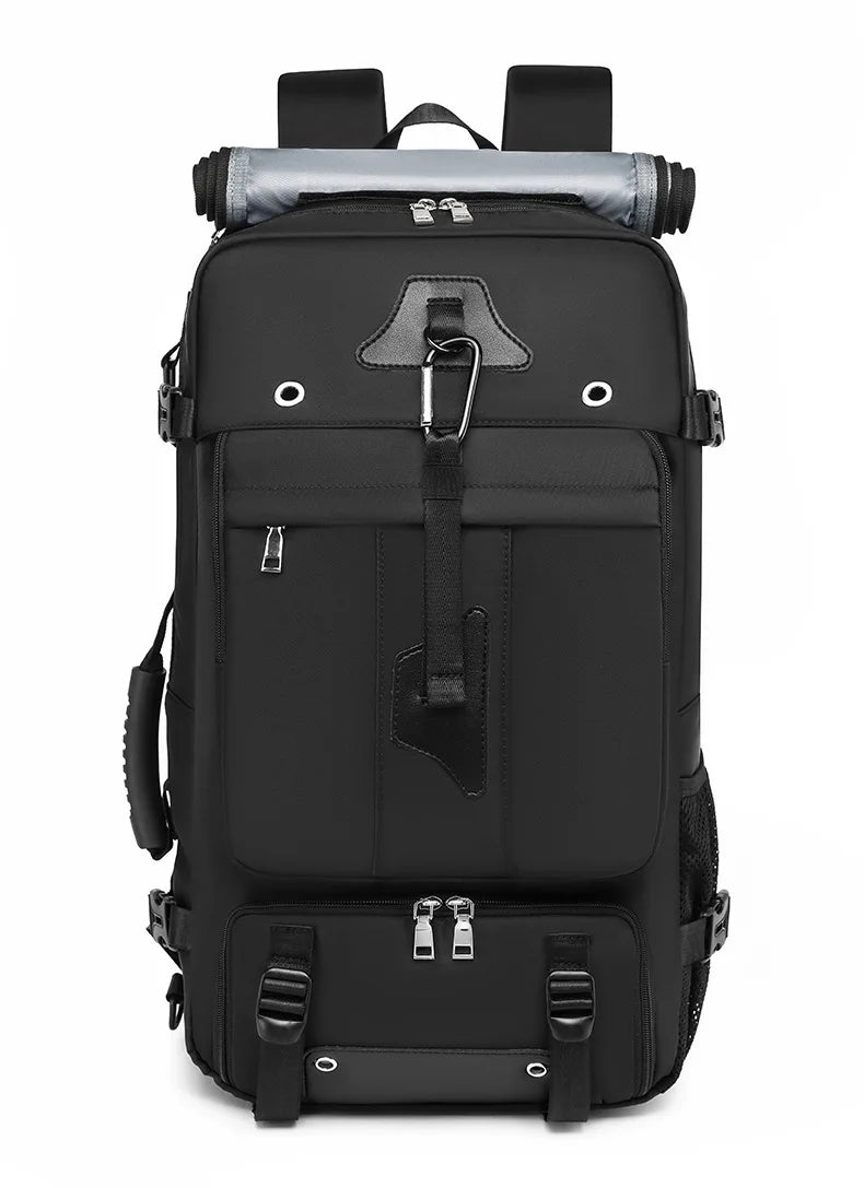 OZUKO 55L Backpack | Laptop 15.6", Waterproof, Travel & Camping
