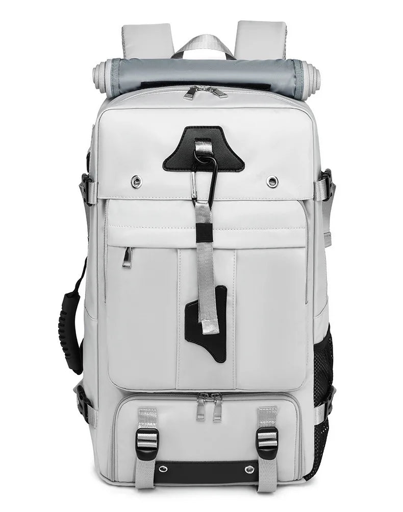 OZUKO 55L Backpack | Laptop 15.6", Waterproof, Travel & Camping