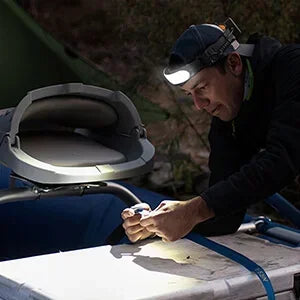 Floodlight LED Headlamp USB Rechargeable 18650 Battery High Power Flashlight Outdoor Waterproof Portable Work Headlight Fishing