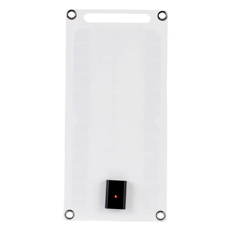 35W 5V Portable Waterproof Solar Panel with USB for Outdoor Hiking Camping Mobile Phone Charging