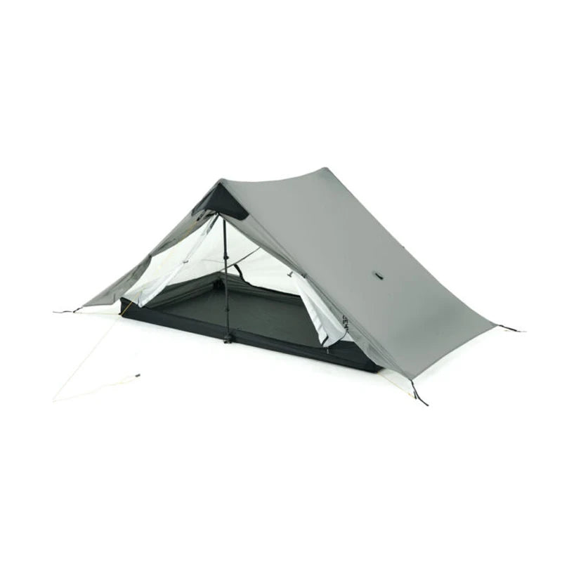 FLAME'S CREED LanShan 2 Person Tent | Ultralight 15D Silnylon Camping