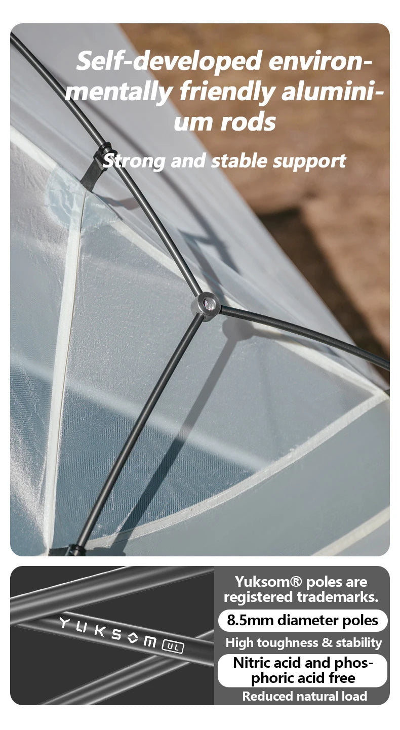 Naturehike Mongar 2 UL/PRO Tent | Ultralight 15D Backpacking 1-2 Person