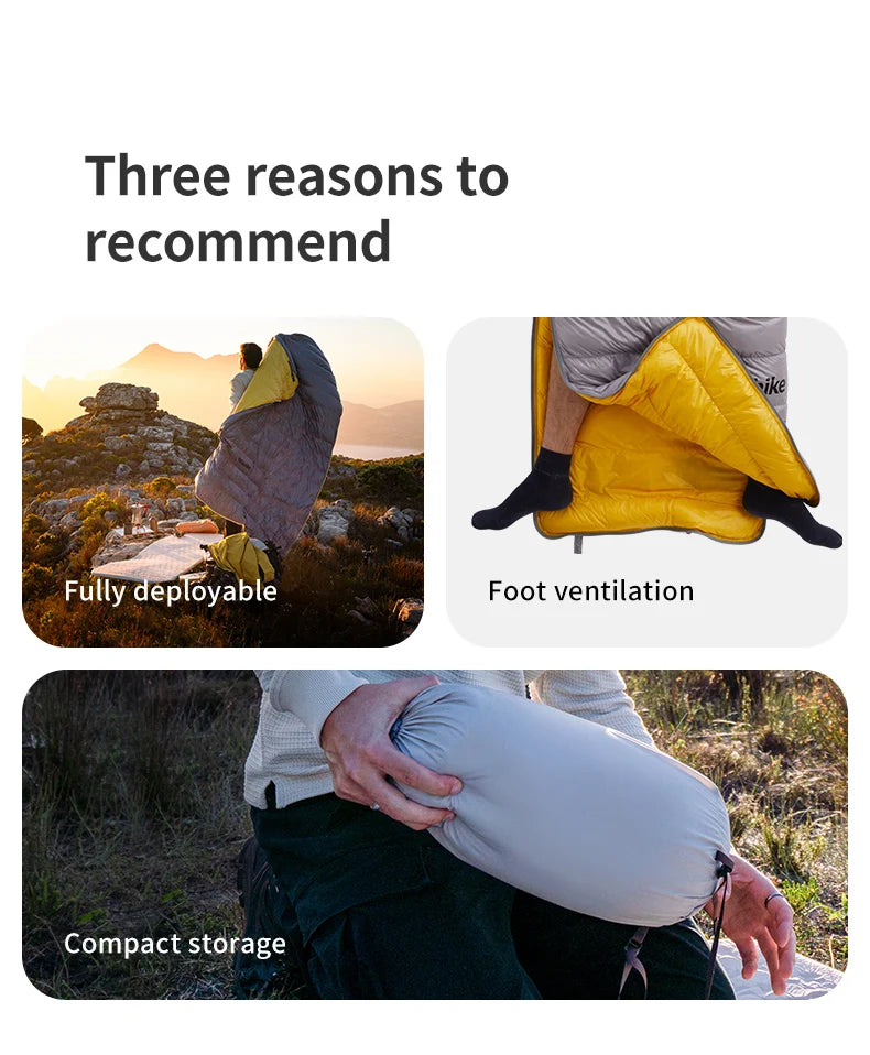 Naturehike Duck Down Winter Sleeping Bag