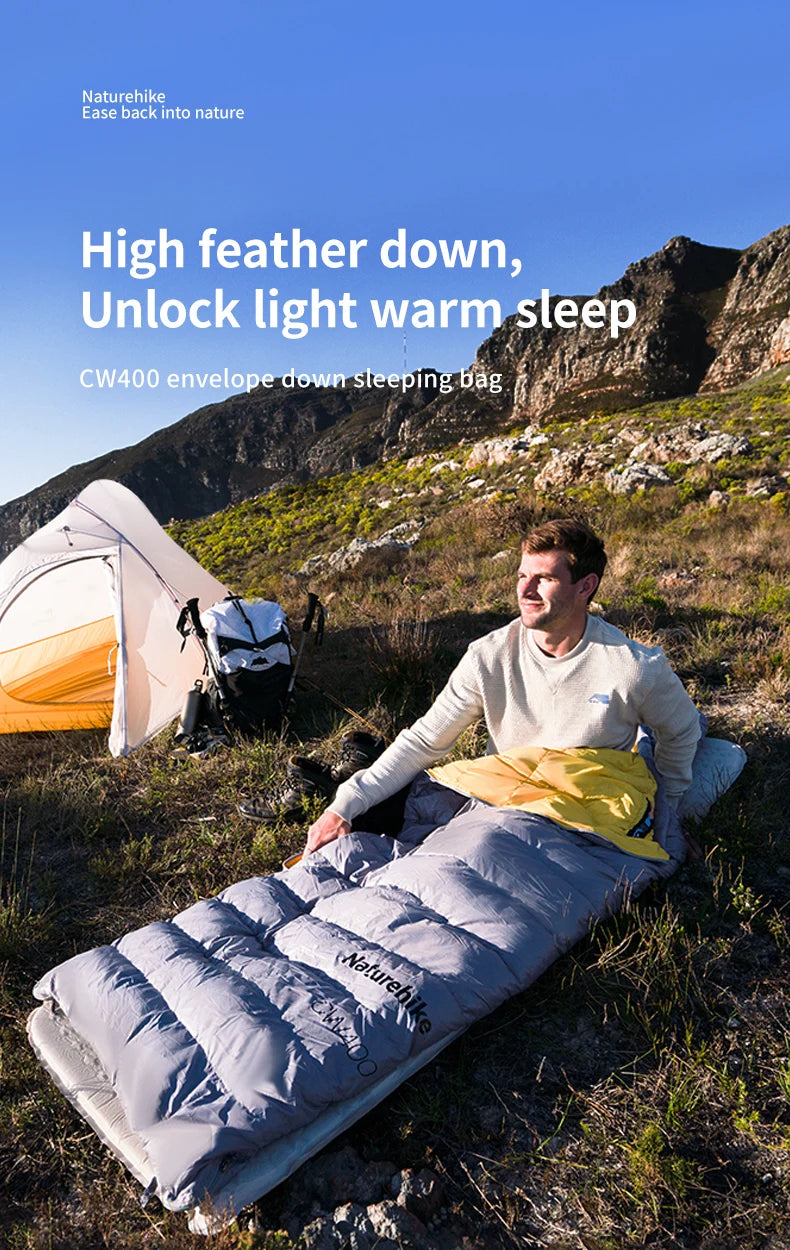 Naturehike Duck Down Winter Sleeping Bag