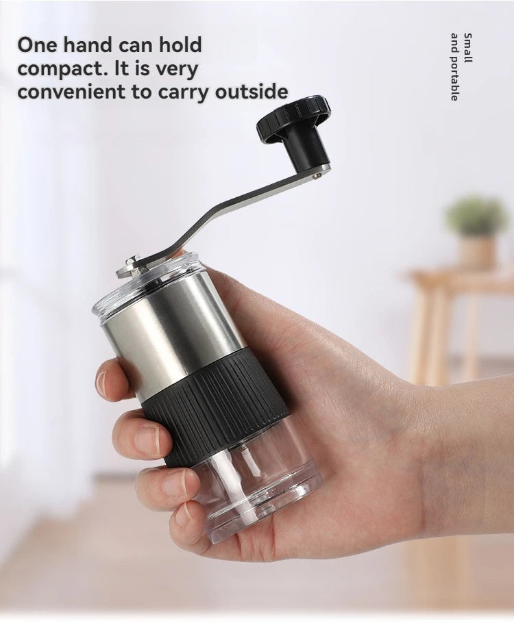 Mini Hand Shake Coffee Grinder with Ceramic Core