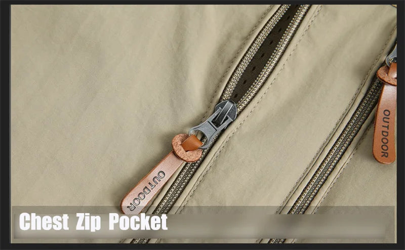 Waterproof Windbreaker Jackets Men Naturehike Casual Hiking Tactical Jacket Women Multi-pocket Hooded Fishing Windproof Coat