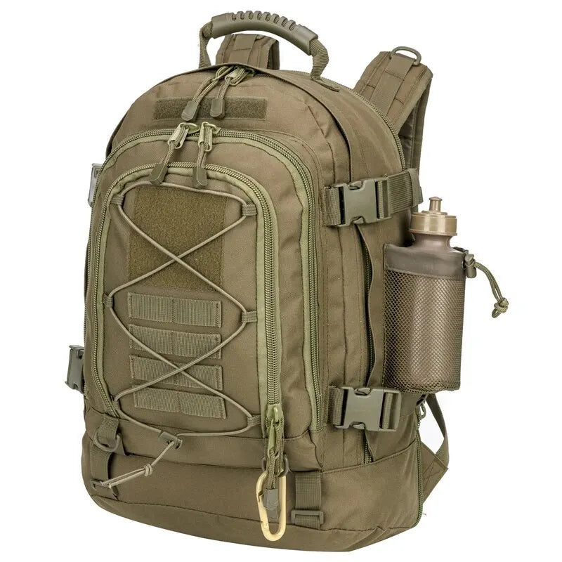 65L Tactical MOLLE Backpack | Waterproof, Tear-Resistant, Military Design