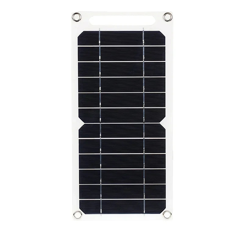 35W 5V Portable Waterproof Solar Panel with USB for Outdoor Hiking Camping Mobile Phone Charging