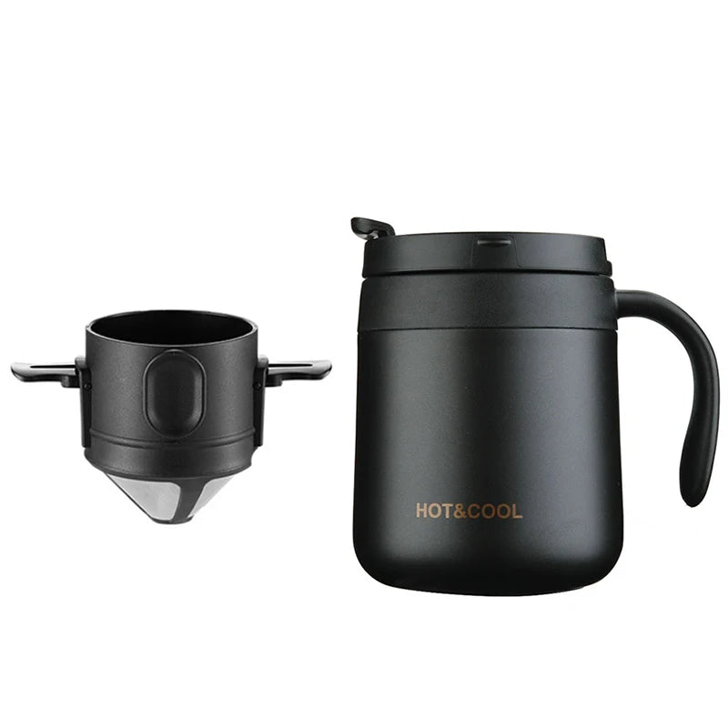 Stainless Steel Pour-Over Coffee Dripper