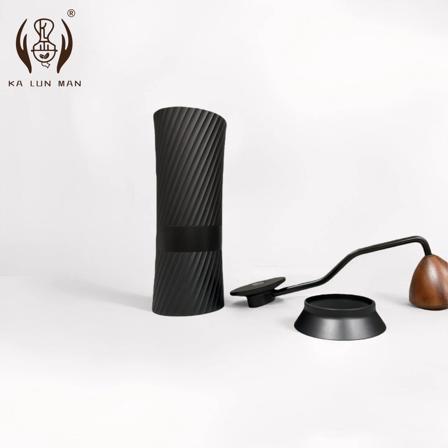 Manual Coffee Grinder with Alloy Blade